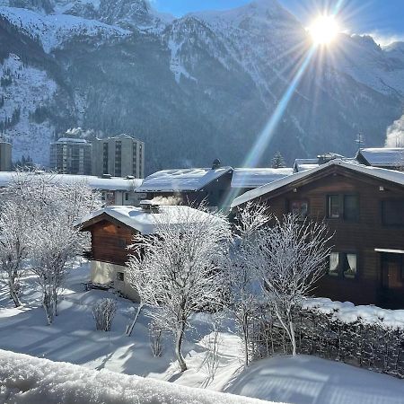 شقة شامونكس  في Apartament Z Widokiem Na Mt Blanc المظهر الخارجي الصورة