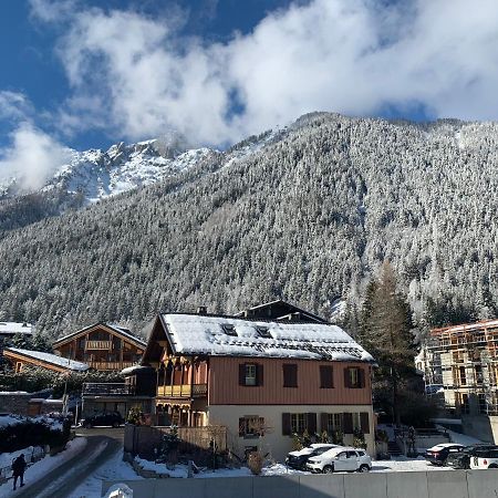 شقة شامونكس  في Apartament Z Widokiem Na Mt Blanc المظهر الخارجي الصورة