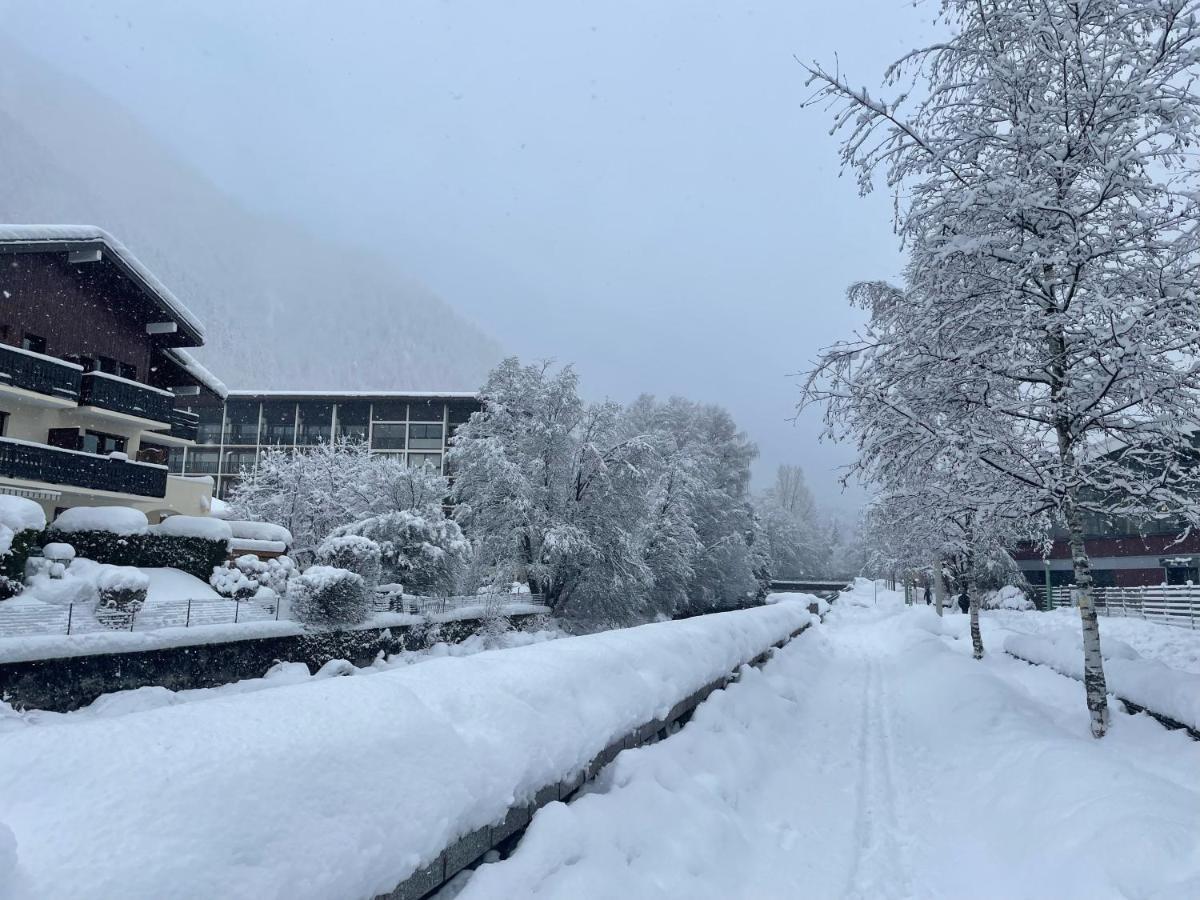 شقة شامونكس  في Apartament Z Widokiem Na Mt Blanc المظهر الخارجي الصورة