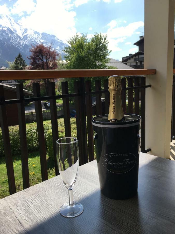 شقة شامونكس  في Apartament Z Widokiem Na Mt Blanc المظهر الخارجي الصورة