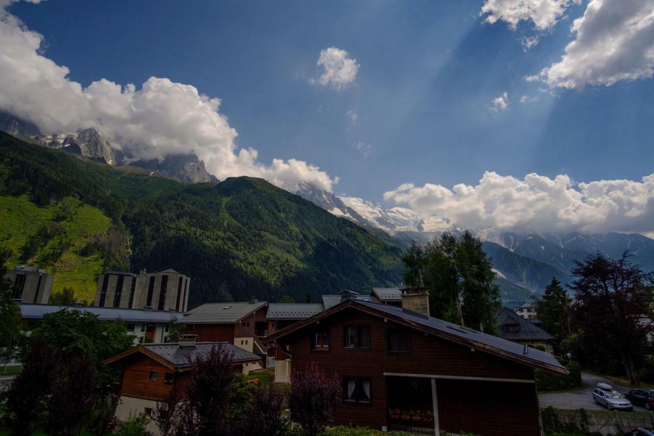 شقة شامونكس  في Apartament Z Widokiem Na Mt Blanc المظهر الخارجي الصورة