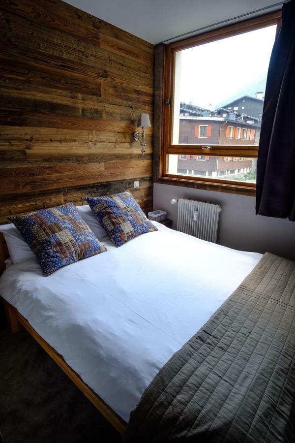 شقة شامونكس  في Apartament Z Widokiem Na Mt Blanc المظهر الخارجي الصورة